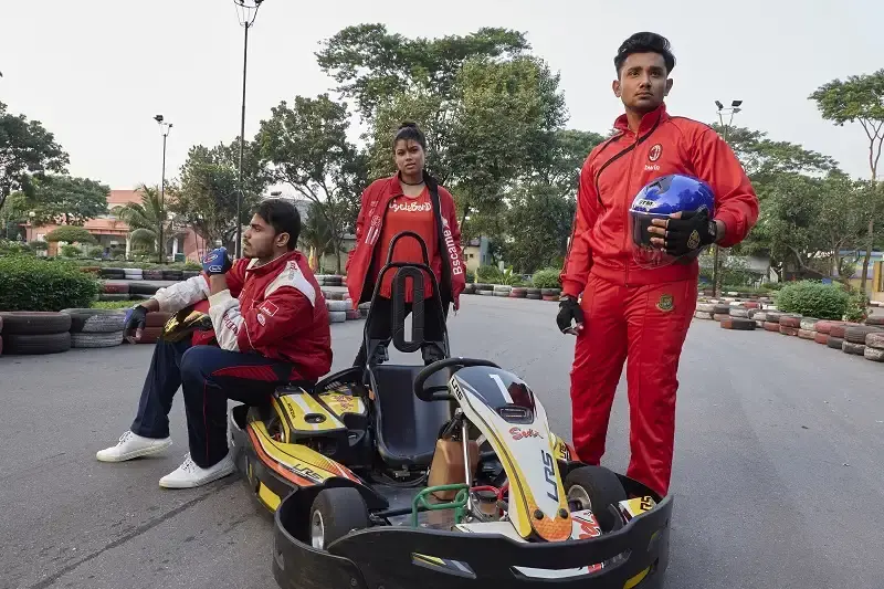 Best go kart track in Dhaka