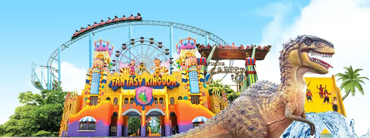 5 Details to Know Before Coming to Fantasy Kingdom