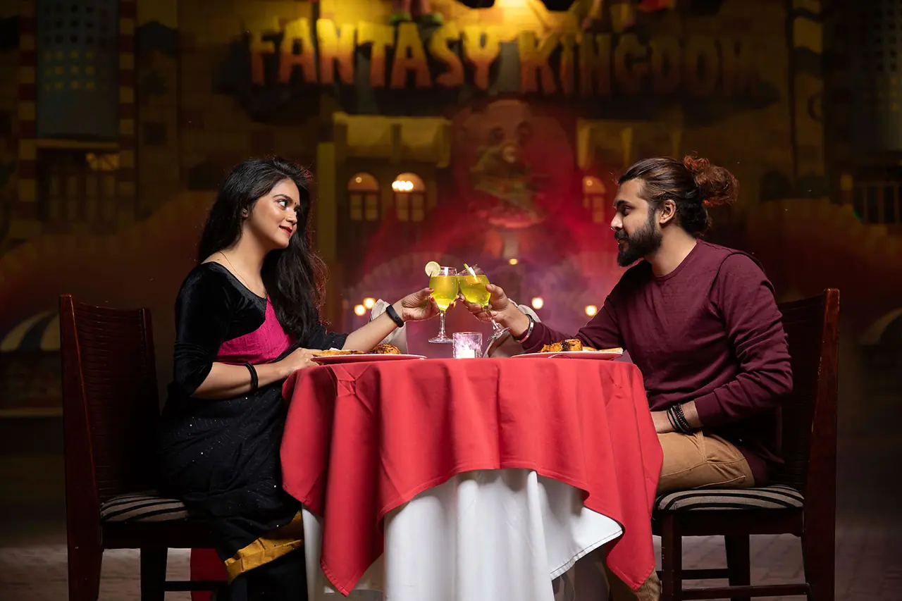 Experience a Magical Valentine’s Day at Fantasy Kingdom