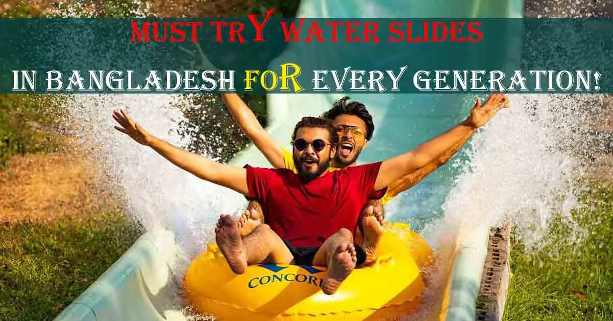 Family-Friendly Fun: Water Slides in Bangladesh for All Ages