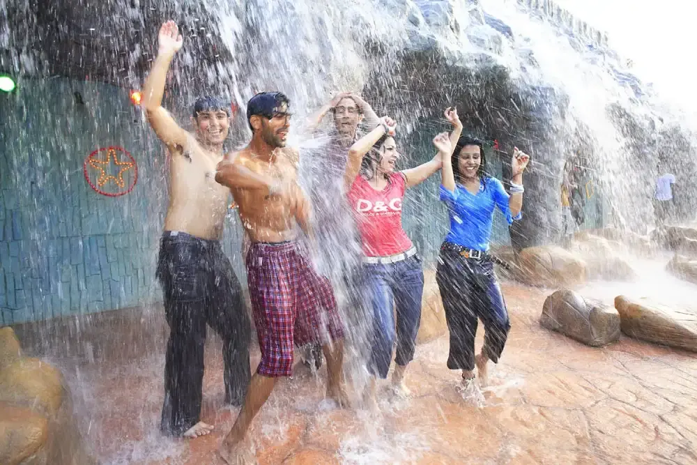 Water kingdom water park Dancing-zone