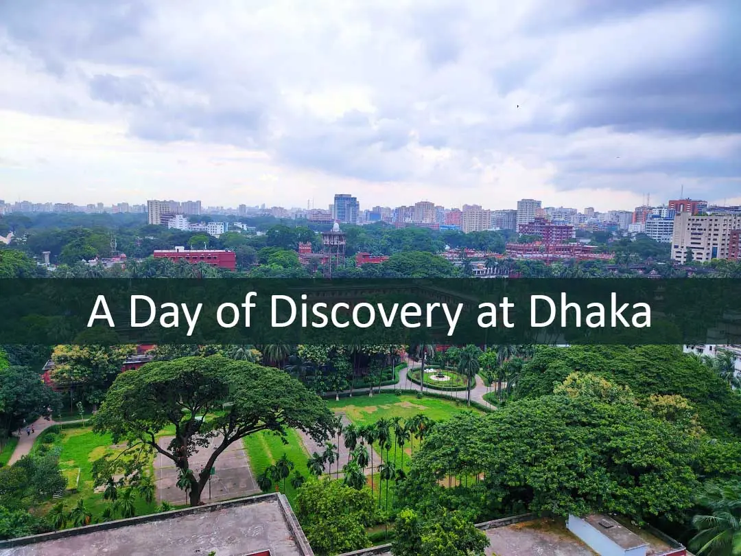 Best things to do in Dhaka