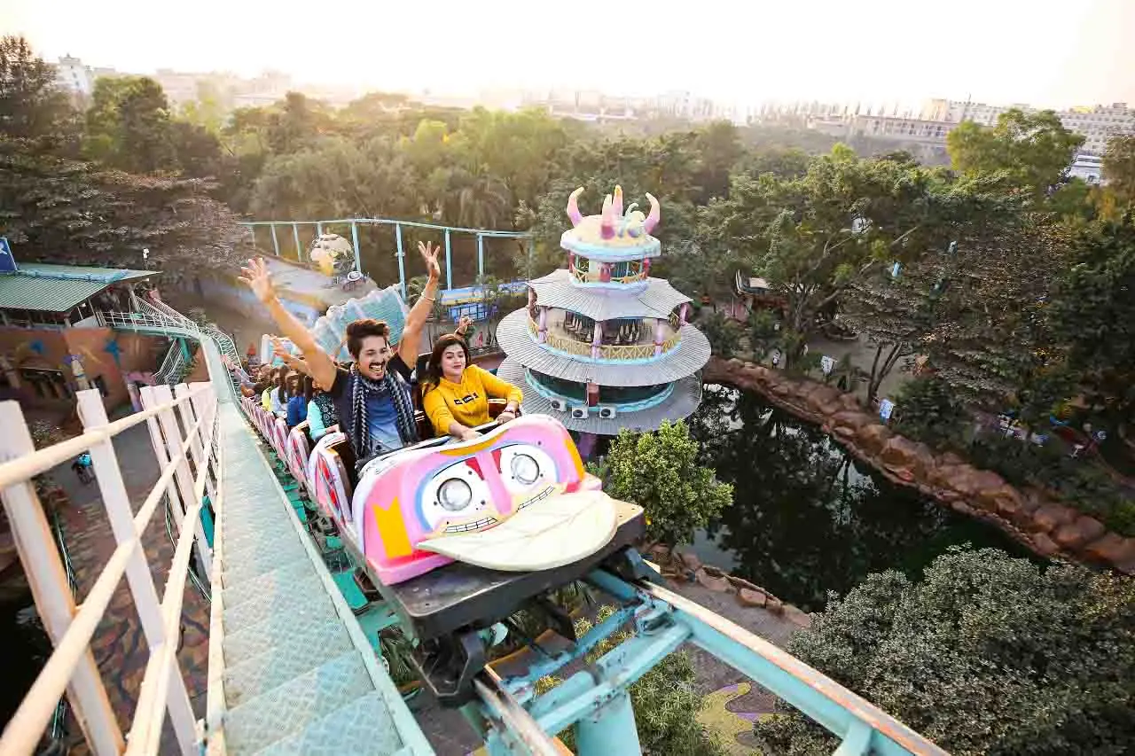 Fantasy Kingdom Best Roller Coaster in Bangladesh