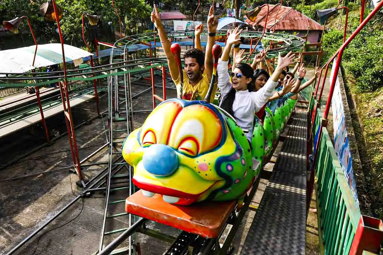 Foys Lake Roller Coaster