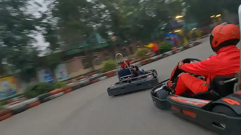 Gokart tips - Overtake Safely and Skillfully