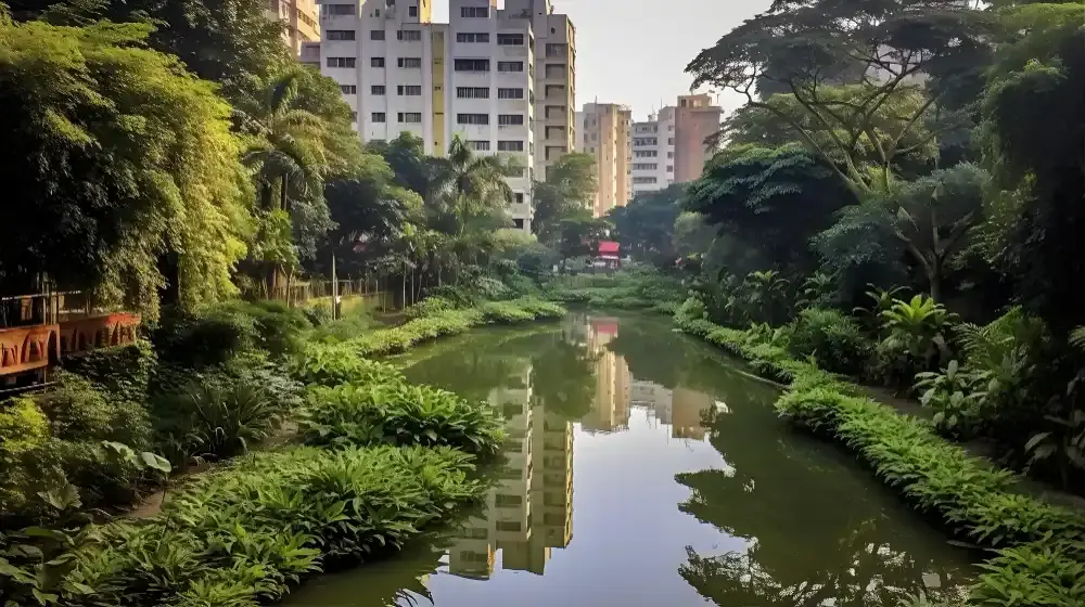 Gulshan Lake Park - Top 10 parks in Dhaka