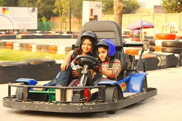 Junior Go kart in Dhaka
