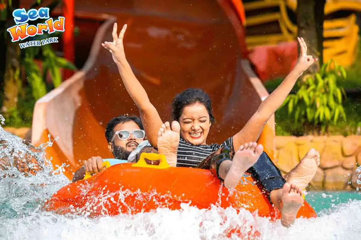 Must try water slides in Bangladesh