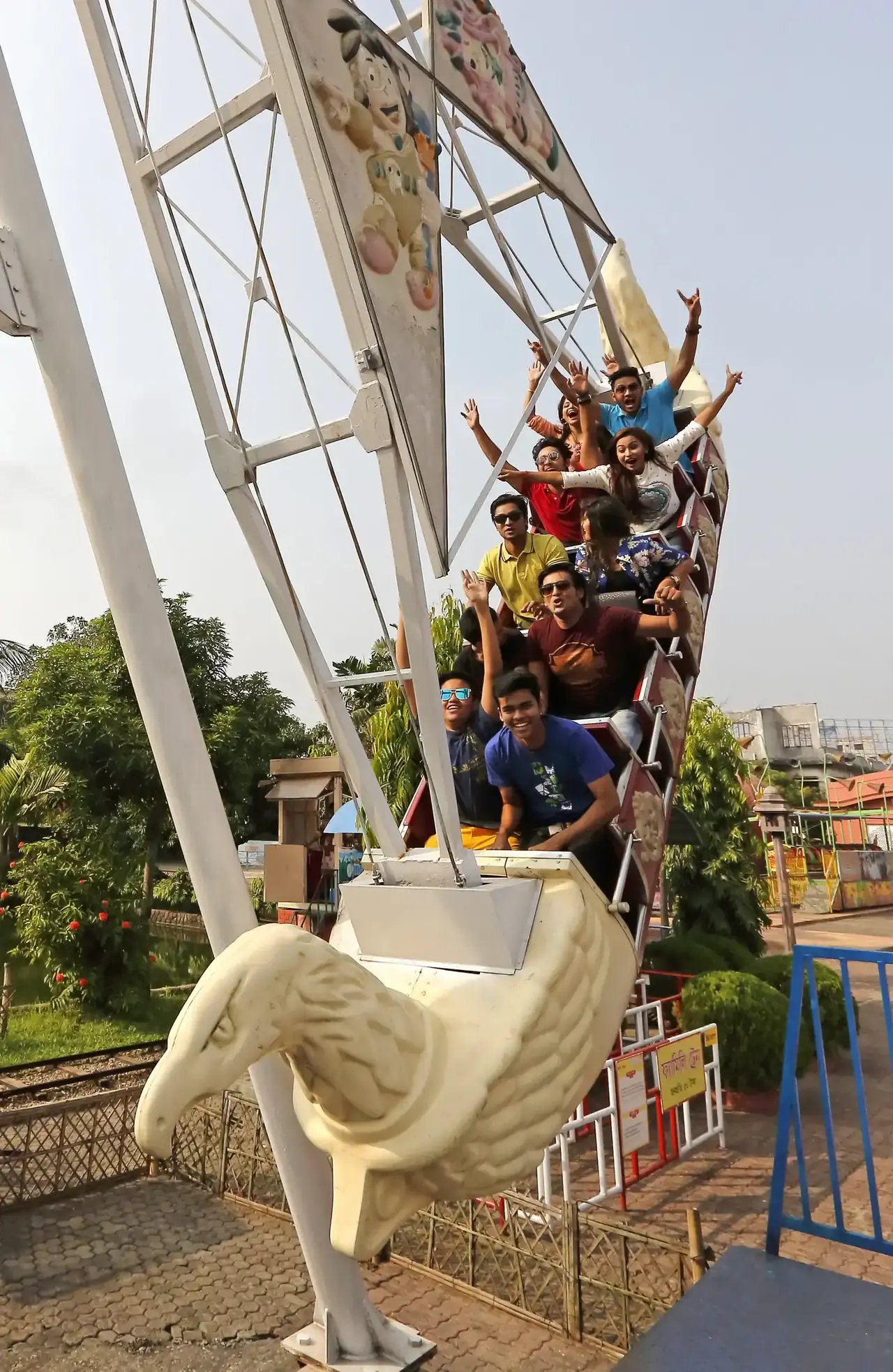 Fantasy Kingdom Ride Pirate Ship