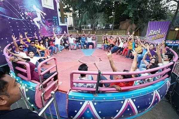 Fantasy Kingdom Ride Rock-and-Roll