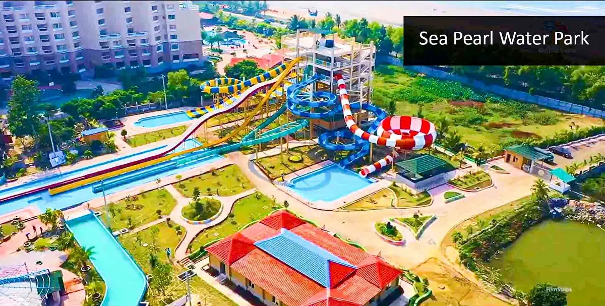 Popular water attractions in Bangladesh