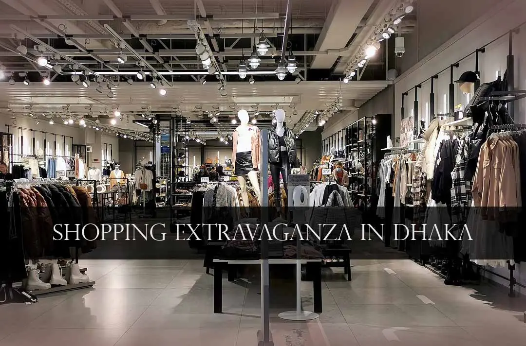 Shopping Malls in Dhaka
